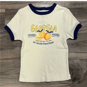 NWOT Social Culture Baby Tee